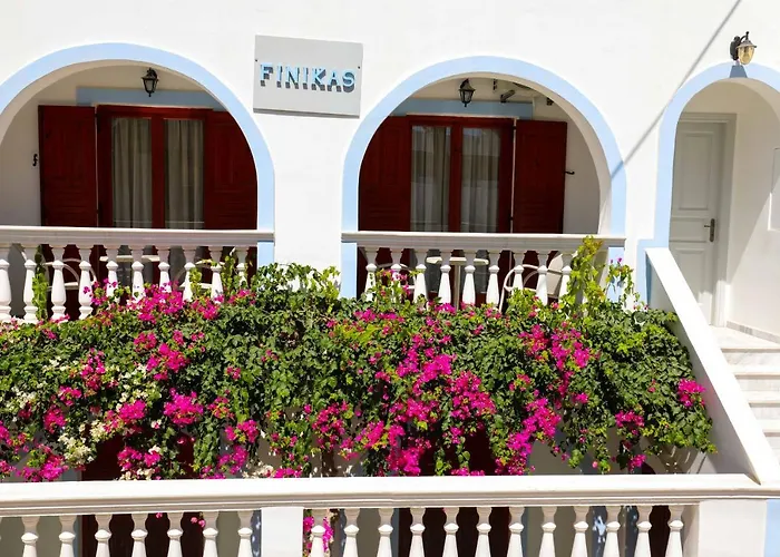 ホテル Finikas Santorini Kamári